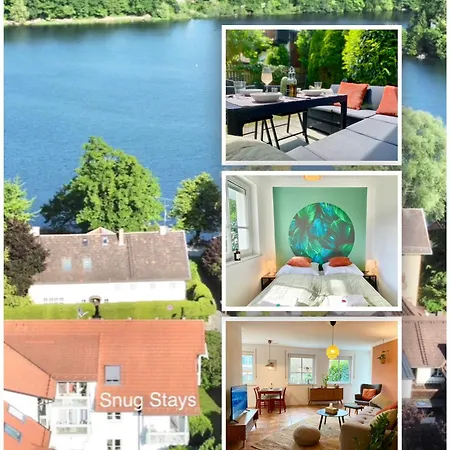 Snug I 3 Design Am Mit Garten I Office I Highspeed Wifi *