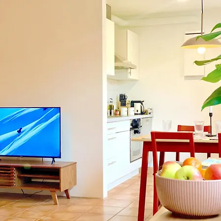 Snug I 3 Design Am Mit Garten I Office I Highspeed Wifi Apartment