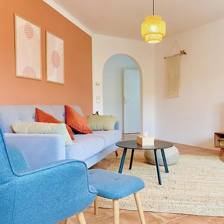 Apartment Snug I 3 Design Am Mit Garten I Office I Highspeed Wifi *