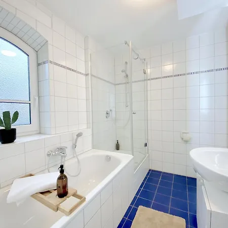 Apartment Snug I 3 Design Am Mit Garten I Office I Highspeed Wifi