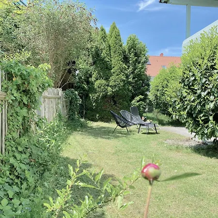 Apartment Snug I 3 Design Am Mit Garten I Office I Highspeed Wifi
