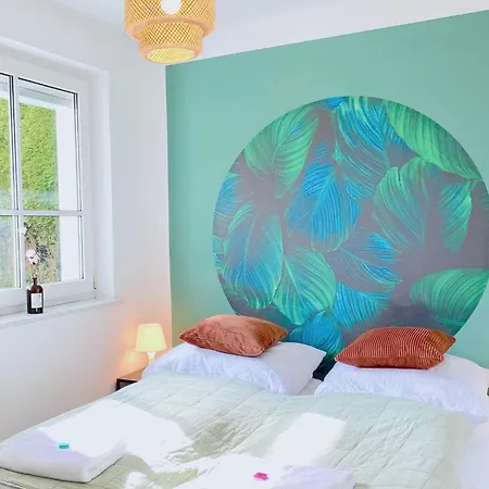 Apartment Snug I 3 Design Am Mit Garten I Office I Highspeed Wifi