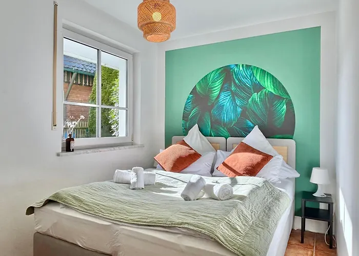 Snug 1 I 3-zimmer Design Am Mit Garten I Office I Highspeed Wifi شقة *