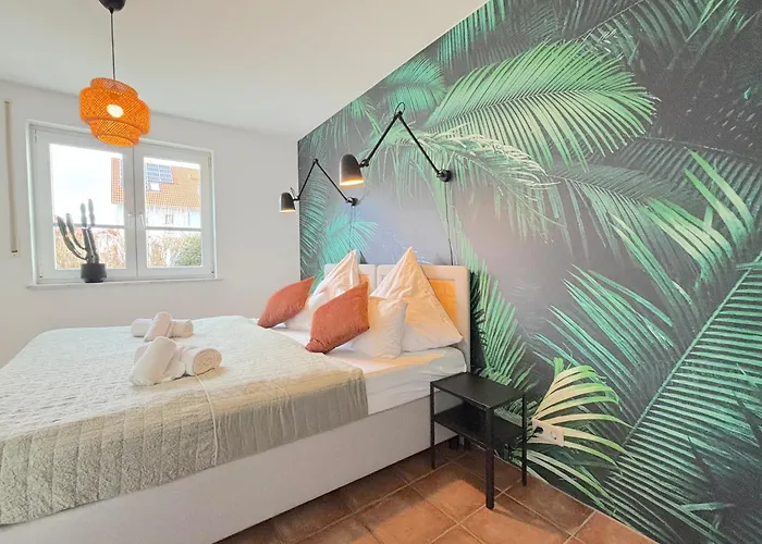 شقة Snug 1 I 3-zimmer Design Am Mit Garten I Office I Highspeed Wifi *