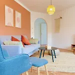 Apartment Snug 1 I 3-zimmer Design Am Mit Garten I Office I Highspeed Wifi *