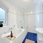 Apartment Snug 1 I 3-zimmer Design Am Mit Garten I Office I Highspeed Wifi