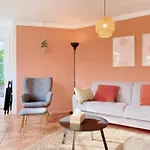 Snug 1 I 3-zimmer Design Am Mit Garten I Office I Highspeed Wifi *