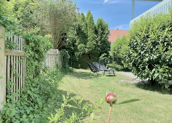 Apartment Snug 1 I 3-zimmer Design Am Mit Garten I Office I Highspeed Wifi